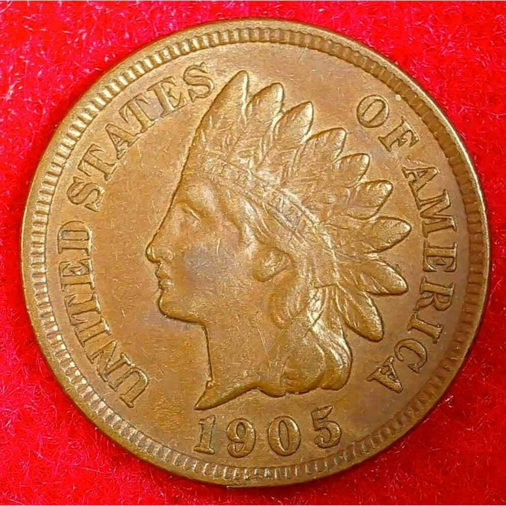 1905 Indian Head Cent - Very Nice - Full Liberty - 2 Diamonds